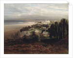 The Pechersky Ascension Monastery near Nizhny Novgorod, 1871 by Alexei Kondratyevich Savrasov