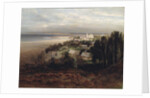 The Pechersky Ascension Monastery near Nizhny Novgorod, 1871 by Alexei Kondratyevich Savrasov