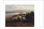 The Pechersky Ascension Monastery near Nizhny Novgorod, 1871 by Alexei Kondratyevich Savrasov