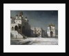 The Cathedral Square in the Moscow Kremlin at Night, 1878 by Alexei Kondratyevich Savrasov