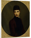 Portrait of Empress Maria Fyodorovna, Princess Dagmar of Denmark, Mid of the 19th cen by Nikolai Gustavovich Schilder