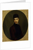Portrait of Empress Maria Fyodorovna, Princess Dagmar of Denmark, Mid of the 19th cen by Nikolai Gustavovich Schilder