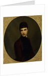 Portrait of Empress Maria Fyodorovna, Princess Dagmar of Denmark, Mid of the 19th cen by Nikolai Gustavovich Schilder