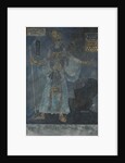 The King of Egypt. Costume design for the opera Aida by Giuseppe Verdi, c. 1900 by Pavel Friedrikhovich Schwarz