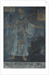 The King of Egypt. Costume design for the opera Aida by Giuseppe Verdi, c. 1900 by Pavel Friedrikhovich Schwarz