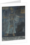 The King of Egypt. Costume design for the opera Aida by Giuseppe Verdi, c. 1900 by Pavel Friedrikhovich Schwarz