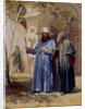 Patriarch Nikon in the New Jerusalem Monastery, 1867 by Vyacheslav Grigoryevich Schwarz