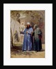 Patriarch Nikon in the New Jerusalem Monastery, 1867 by Vyacheslav Grigoryevich Schwarz