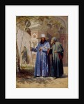 Patriarch Nikon in the New Jerusalem Monastery, 1867 by Vyacheslav Grigoryevich Schwarz