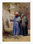 Patriarch Nikon in the New Jerusalem Monastery, 1867 by Vyacheslav Grigoryevich Schwarz