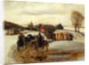 The Spring Pilgrimage of the Tsarina at the Time of Tsar Alexis I Mikhailovich, 1868 by Vyacheslav Grigoryevich Schwarz