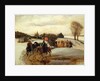 The Spring Pilgrimage of the Tsarina at the Time of Tsar Alexis I Mikhailovich, 1868 by Vyacheslav Grigoryevich Schwarz