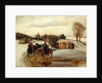 The Spring Pilgrimage of the Tsarina at the Time of Tsar Alexis I Mikhailovich, 1868 by Vyacheslav Grigoryevich Schwarz