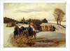 The Spring Pilgrimage of the Tsarina at the Time of Tsar Alexis I Mikhailovich, 1868 by Vyacheslav Grigoryevich Schwarz