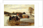 The Spring Pilgrimage of the Tsarina at the Time of Tsar Alexis I Mikhailovich, 1868 by Vyacheslav Grigoryevich Schwarz