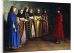 Tsar Alexei Mikhailovich Choosing a Bride, 1882 by Grigori Semyonovich Sedov