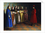 Tsar Alexei Mikhailovich Choosing a Bride, 1882 by Grigori Semyonovich Sedov