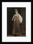 Woman from Kursk in traditional Russian clothing, 1871 by Grigori Semyonovich Sedov