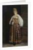 Woman from Kursk in traditional Russian clothing, 1871 by Grigori Semyonovich Sedov