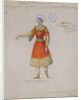 Costume design for the ballet Tsarina Syuyumbeki by A. Blanche, 1832 by Serkov