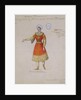 Costume design for the ballet Tsarina Syuyumbeki by A. Blanche, 1832 by Serkov