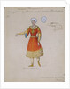 Costume design for the ballet Tsarina Syuyumbeki by A. Blanche, 1832 by Serkov