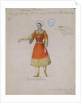 Costume design for the ballet Tsarina Syuyumbeki by A. Blanche, 1832 by Serkov