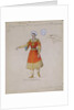 Costume design for the ballet Tsarina Syuyumbeki by A. Blanche, 1832 by Serkov