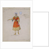 Costume design for the ballet Tsarina Syuyumbeki by A. Blanche, 1832 by Serkov
