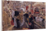 The Coronation of Emperor Nicholas II in the Assumption Cathedral, 1896 by Valentin Alexandrovich Serov
