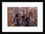The Coronation of Emperor Nicholas II in the Assumption Cathedral, 1896 by Valentin Alexandrovich Serov