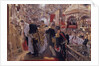 The Coronation of Emperor Nicholas II in the Assumption Cathedral, 1896 by Valentin Alexandrovich Serov