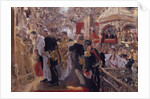 The Coronation of Emperor Nicholas II in the Assumption Cathedral, 1896 by Valentin Alexandrovich Serov
