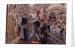 The Coronation of Emperor Nicholas II in the Assumption Cathedral, 1896 by Valentin Alexandrovich Serov