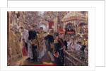 The Coronation of Emperor Nicholas II in the Assumption Cathedral, 1896 by Valentin Alexandrovich Serov