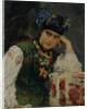 Portrait of Sofia Dragomirov, 1889 by Valentin Alexandrovich Serov