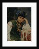 Portrait of Sofia Dragomirov, 1889 by Valentin Alexandrovich Serov