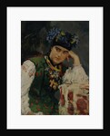 Portrait of Sofia Dragomirov, 1889 by Valentin Alexandrovich Serov
