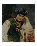 Portrait of Sofia Dragomirov, 1889 by Valentin Alexandrovich Serov