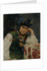 Portrait of Sofia Dragomirov, 1889 by Valentin Alexandrovich Serov
