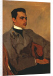 Portrait of Prince Nikolay Yusupov, Count Sumarokov-Elston, 1903 by Valentin Alexandrovich Serov