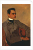 Portrait of Prince Nikolay Yusupov, Count Sumarokov-Elston, 1903 by Valentin Alexandrovich Serov