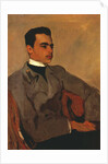 Portrait of Prince Nikolay Yusupov, Count Sumarokov-Elston, 1903 by Valentin Alexandrovich Serov