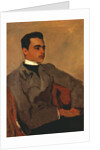 Portrait of Prince Nikolay Yusupov, Count Sumarokov-Elston, 1903 by Valentin Alexandrovich Serov