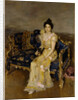 Portrait of Sofia Botkina, 1899 by Valentin Alexandrovich Serov