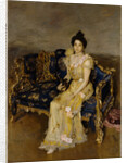 Portrait of Sofia Botkina, 1899 by Valentin Alexandrovich Serov
