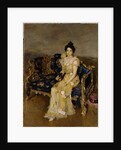 Portrait of Sofia Botkina, 1899 by Valentin Alexandrovich Serov