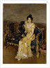 Portrait of Sofia Botkina, 1899 by Valentin Alexandrovich Serov