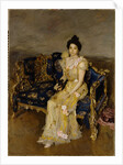 Portrait of Sofia Botkina, 1899 by Valentin Alexandrovich Serov