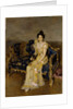 Portrait of Sofia Botkina, 1899 by Valentin Alexandrovich Serov